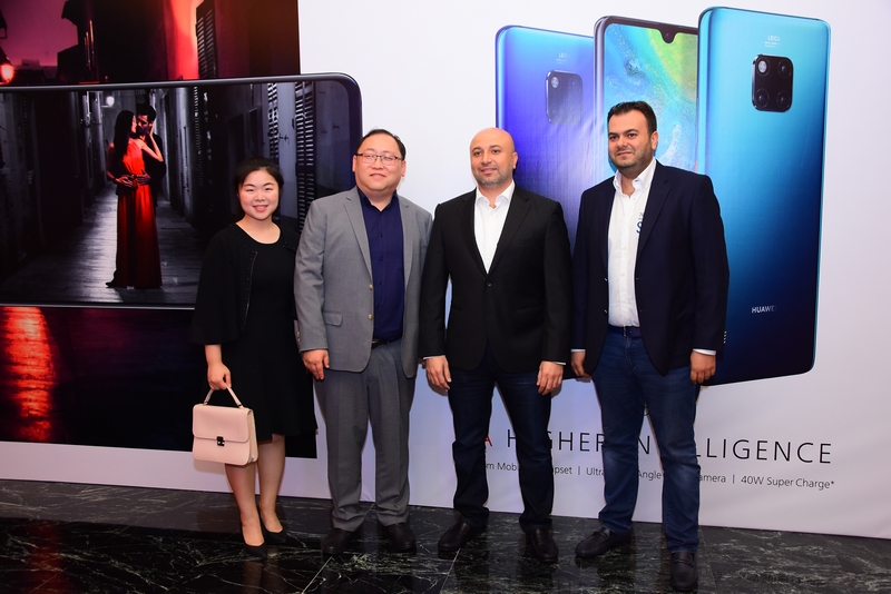 Launching of the Huawei Mate20 at Four Seasons Hotel